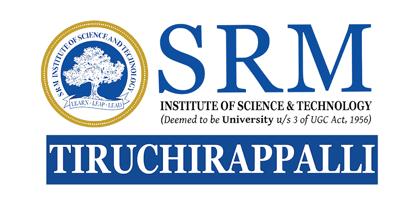 SRM Institute of Science & Technology, Tiruchirappalli logo