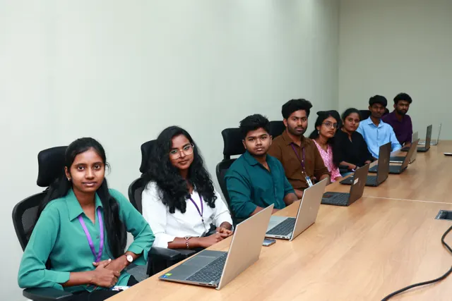 A CPLC batch of students at the training centre